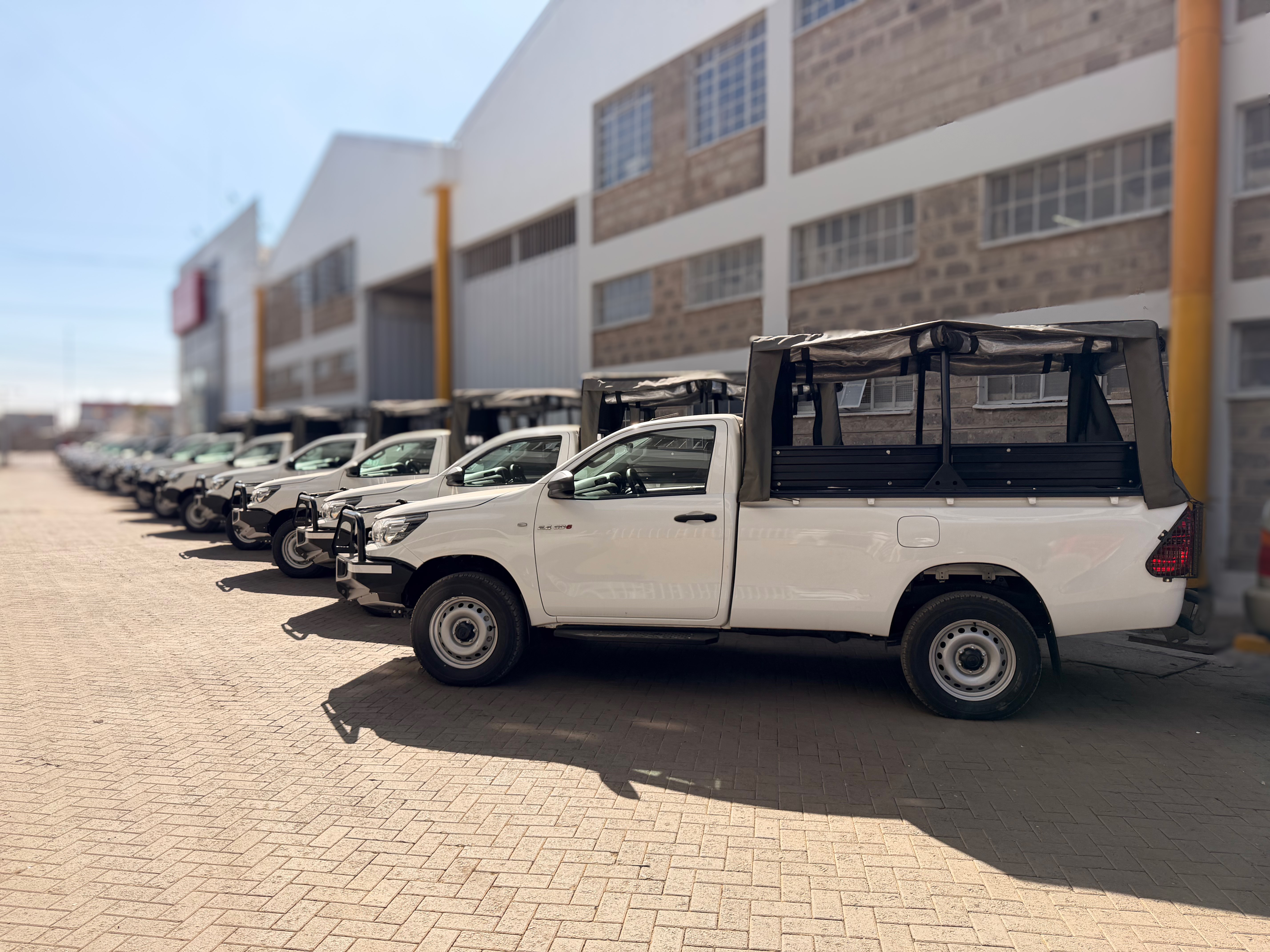 Agriculture Fleet